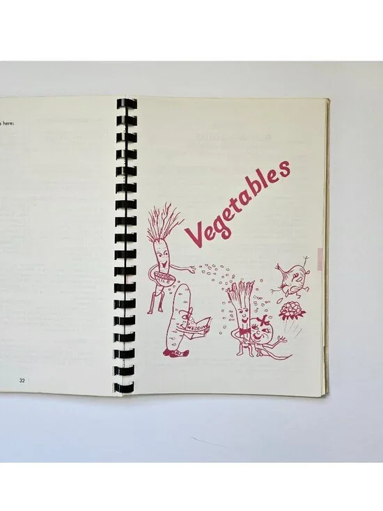 Favorite recipes vintage 1980s cookbook ABWA cottagecore grannycore spiralbound - Picture 13 of 16